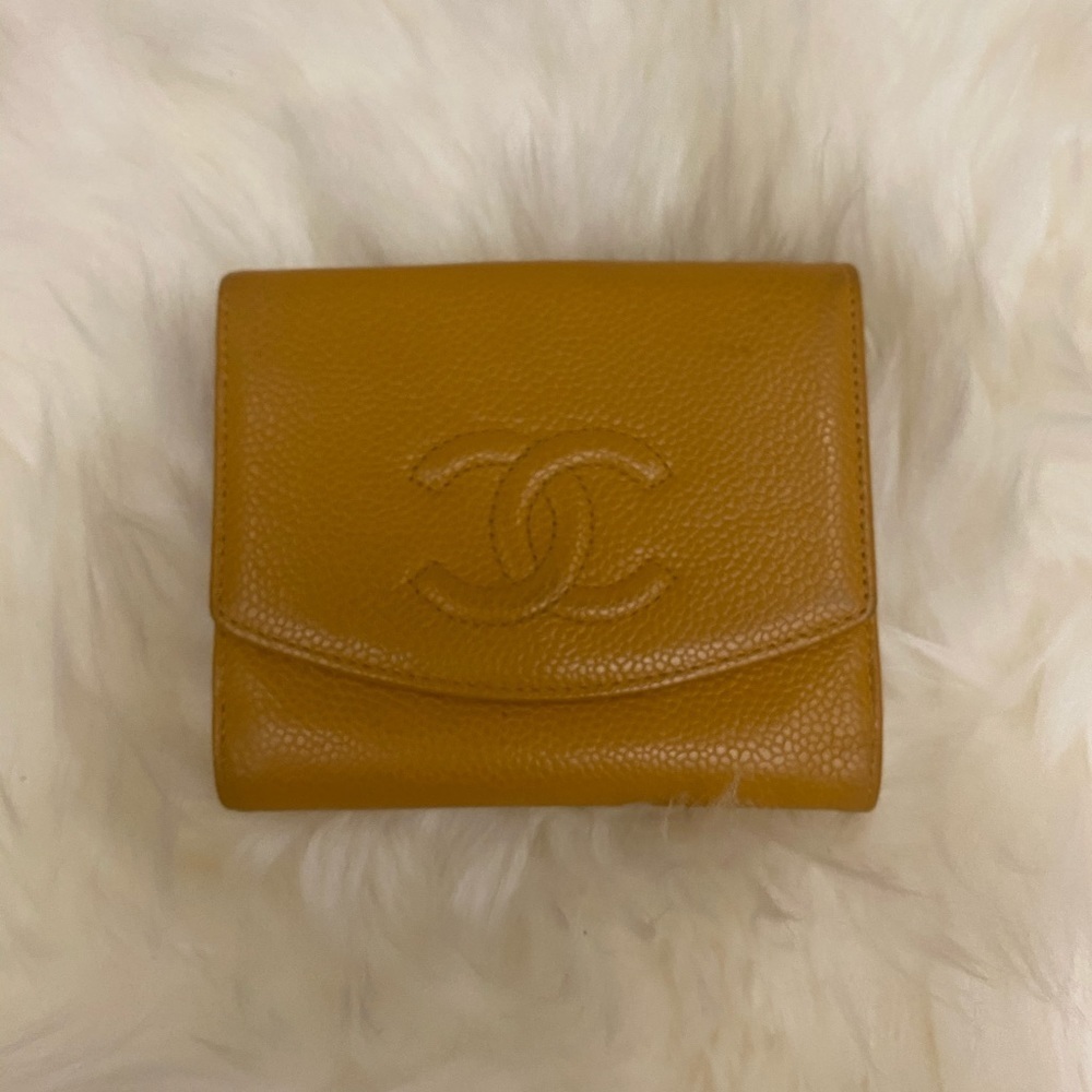 Chanel Compact wallet